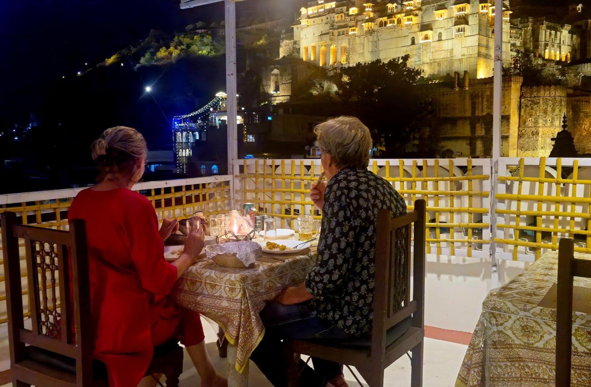 Haveli Bundi Inn Eksteriør bilde