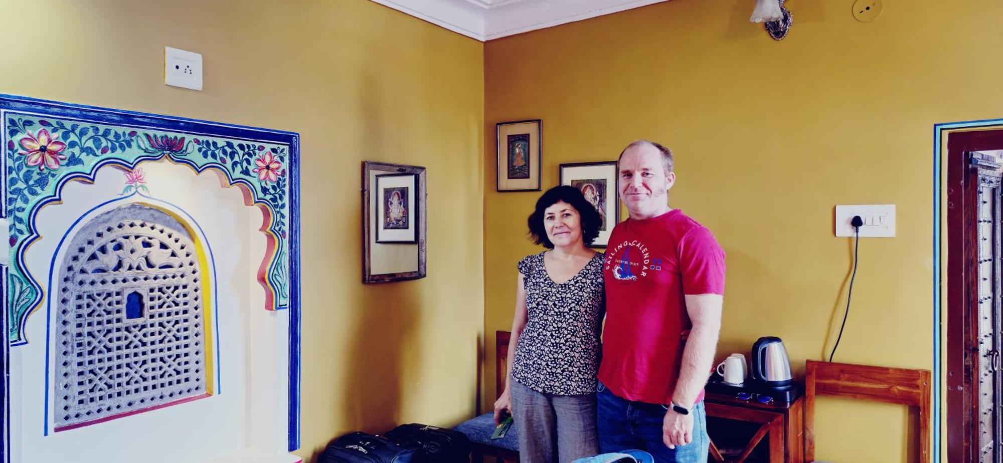 Haveli Bundi Inn Eksteriør bilde