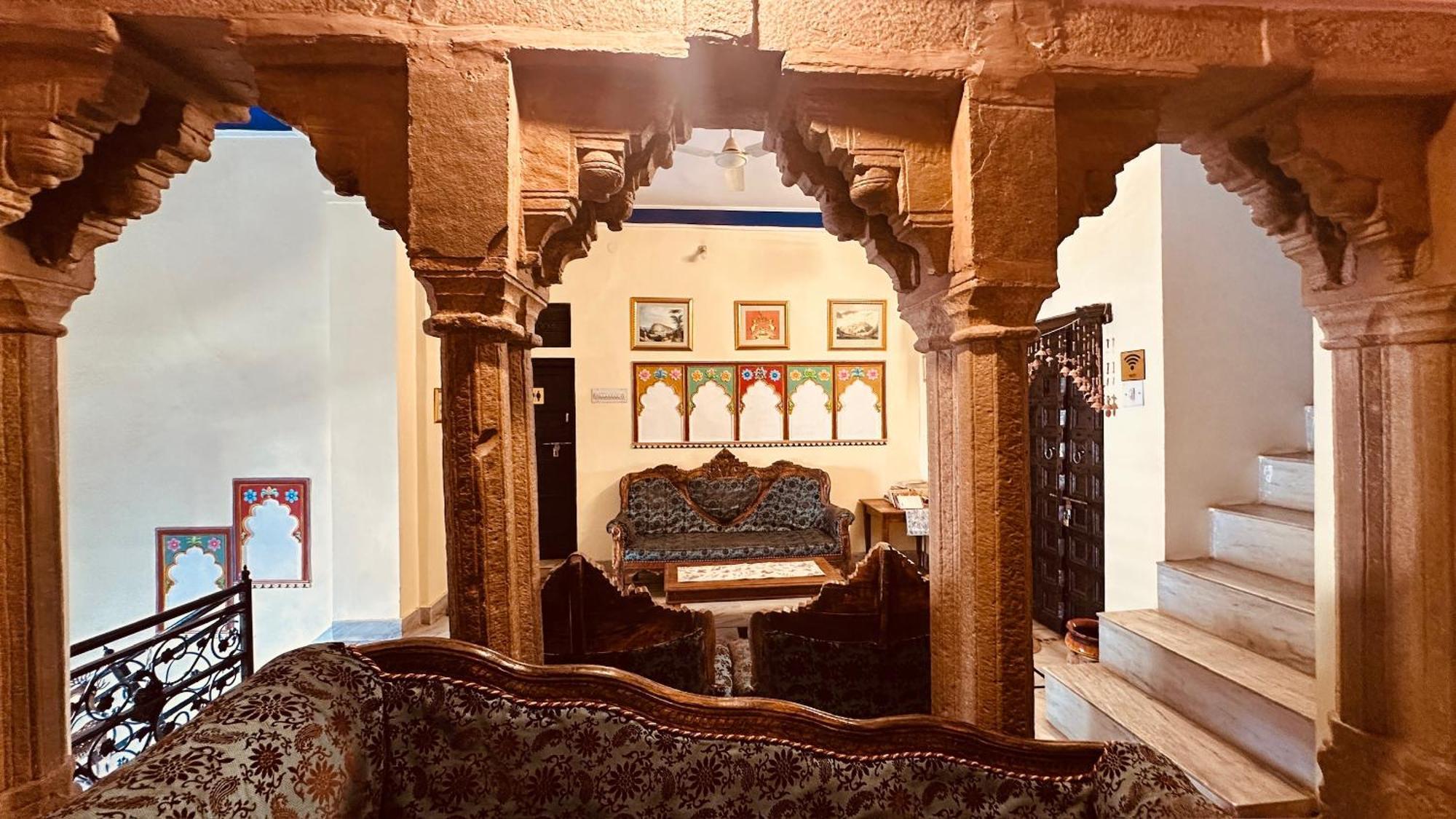 Haveli Bundi Inn Eksteriør bilde