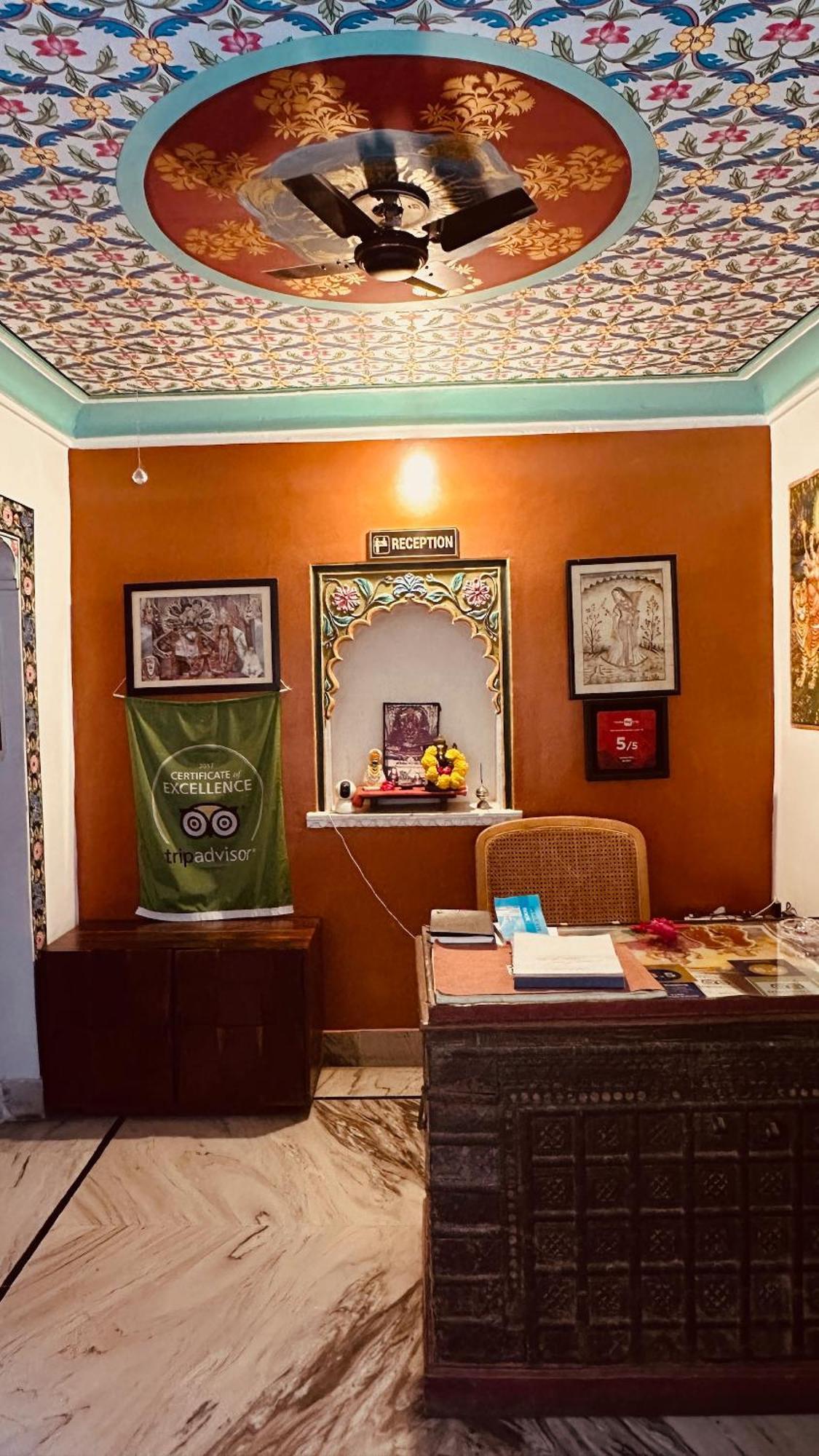 Haveli Bundi Inn Eksteriør bilde