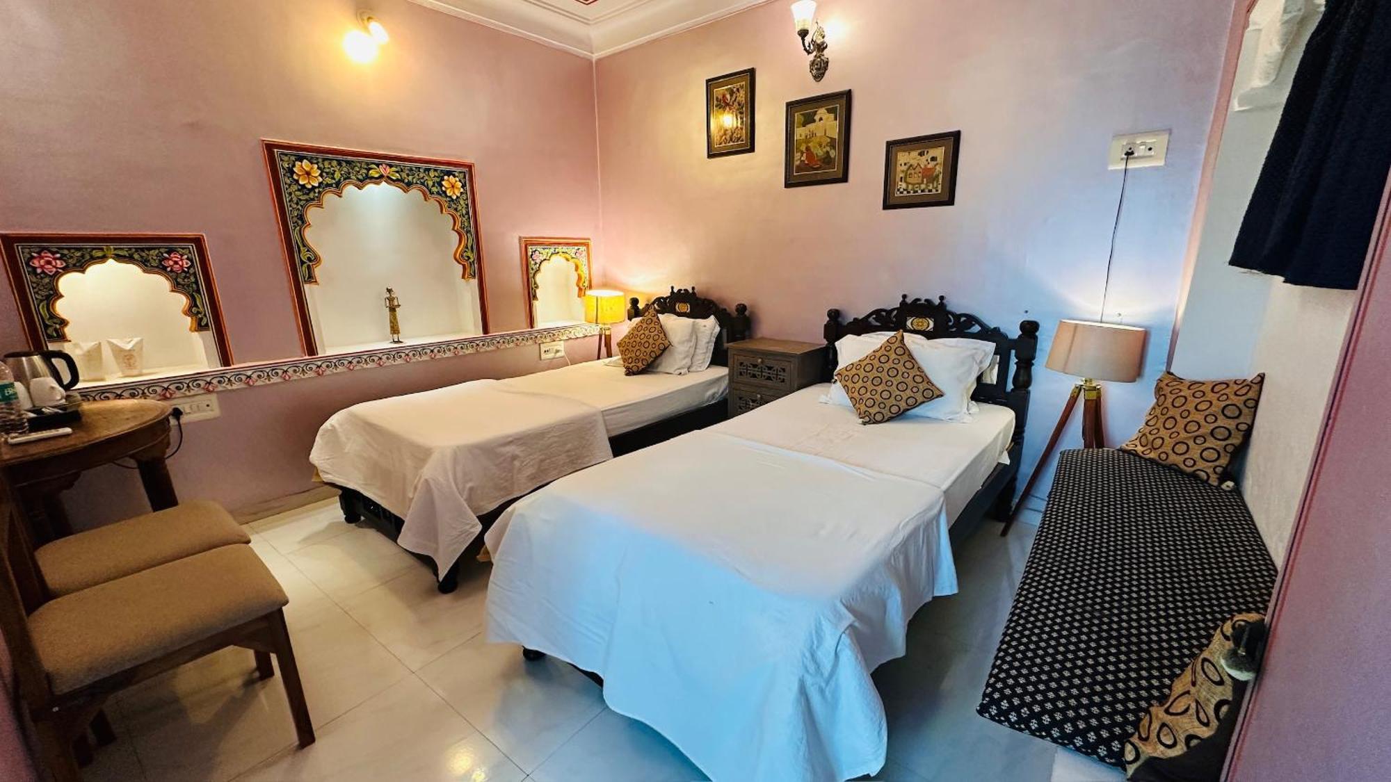 Haveli Bundi Inn Eksteriør bilde