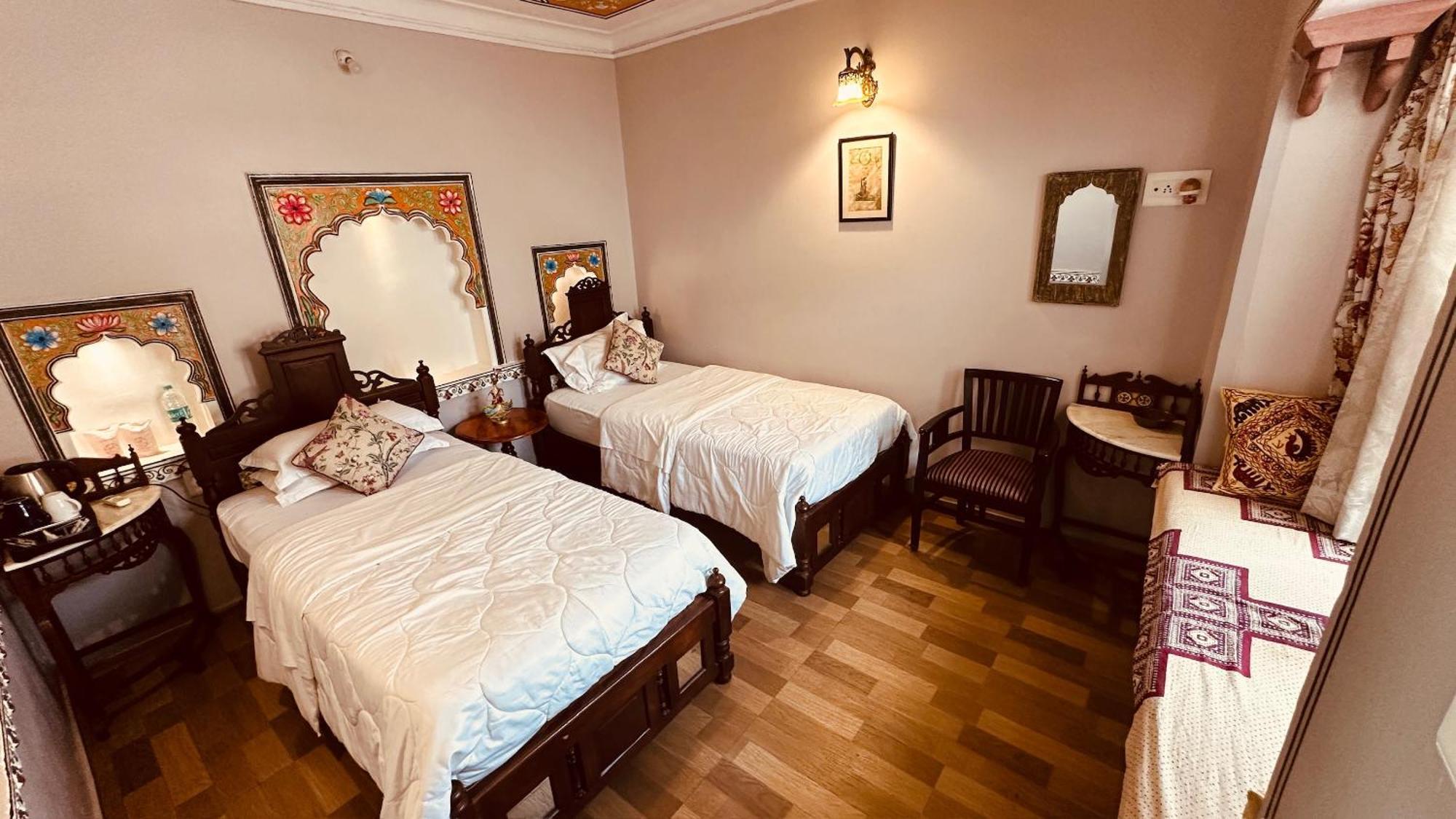 Haveli Bundi Inn Eksteriør bilde