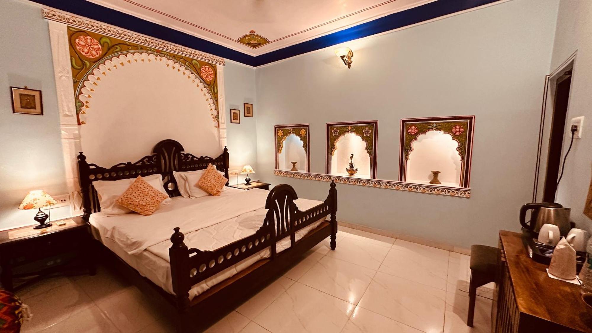 Haveli Bundi Inn Eksteriør bilde