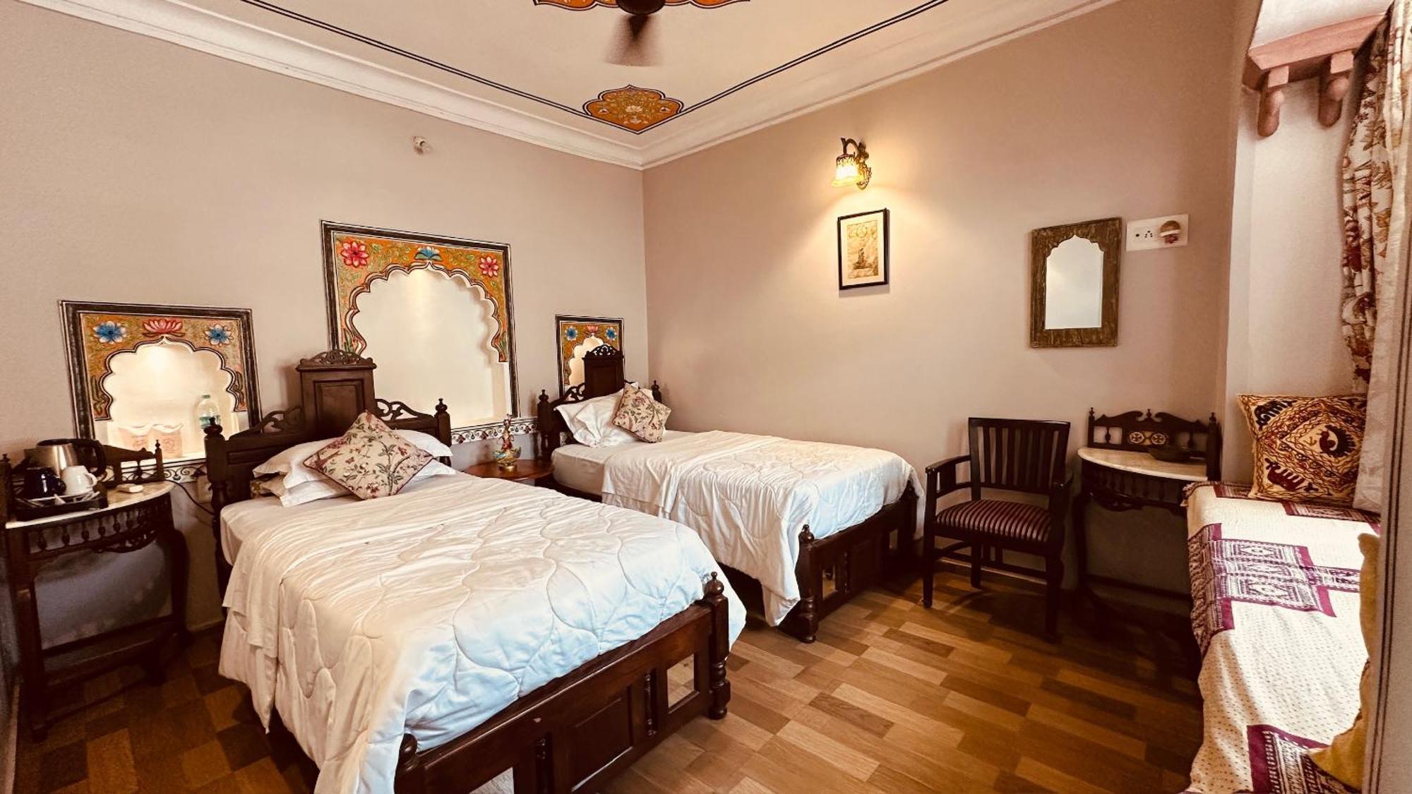 Haveli Bundi Inn Eksteriør bilde