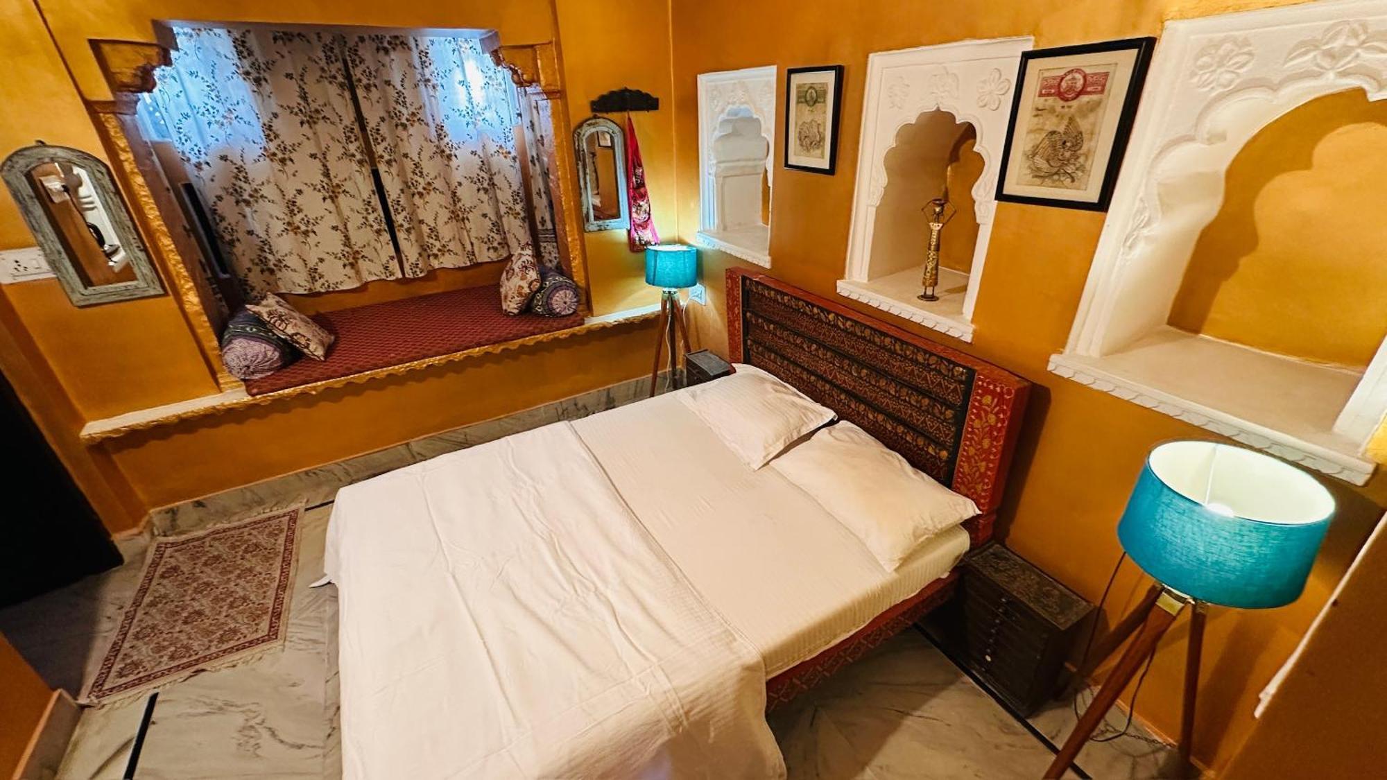 Haveli Bundi Inn Eksteriør bilde